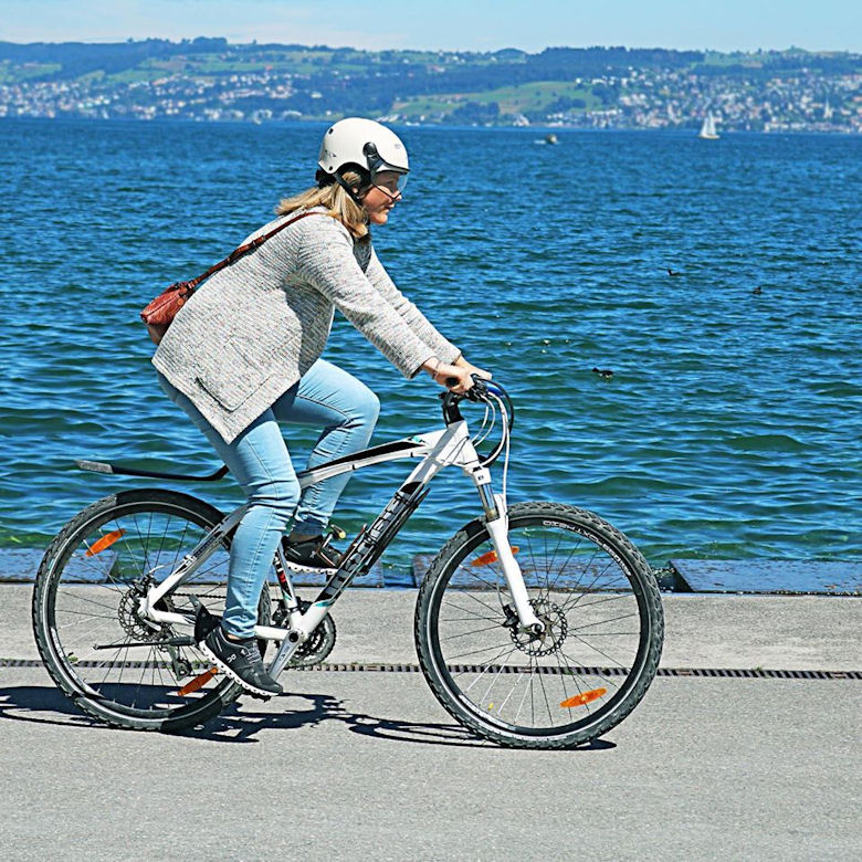 CP Carachillo - een trendy helm elektrische fiets met vizier