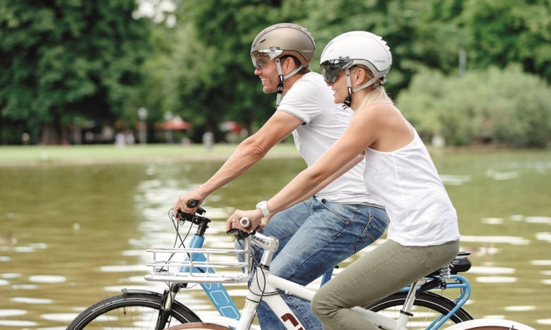 casco roadster en roadster plus e bike helm dames en heren kopen