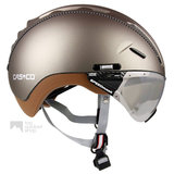 casco roadster olive e bike helm met vizier 04.5014.U vautron meekleurend