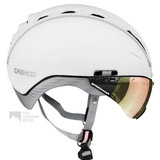 casco roadster wit e bike helm met vizier 04.5027.U