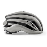 MET trenta 3k carbon gray grijs racefiets helm - racefiets helm van 215 gram - zijkant