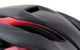 MET trenta mips black zwart rood racefiets helm - racefiets helm van 225 gram - detail 1