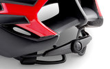 MET trenta mips black zwart rood racefiets helm - racefiets helm van 225 gram - detail 3