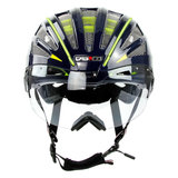 casco speedairo 2 rs blauw neongeel race fiets helm - beste racefietshelm - voor