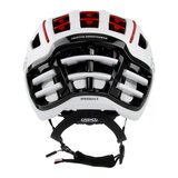 casco speedairo 2 rs wit race fiets helm - beste racefietshelm - achter