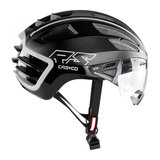 casco speedairo 2 rs zwart race fiets helm - beste racefietshelm - zijkant