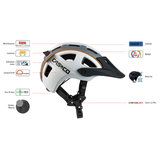 casco mtbe2 eigenschappen - mtb helm - mountain bike helm
