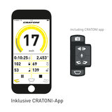 Fietshelm Cratoni Smartride met vizier - Fietshelm Speed Pedelec kopen online - zwart 4