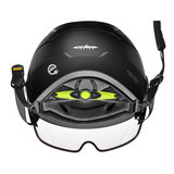 CP Chimayo+ zwart - speed pedelec helm - e bike helm - achter