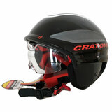 Cratoni Vigor Zwart-Wit-Rood Pedelec Helm 54-55_