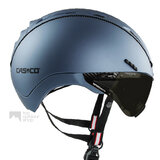 casco roadster blauw e bike helm met vizier 04.5015.U