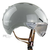 casco roadster grijs e bike helm met vizier 04.5016.U