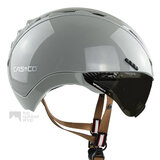 casco roadster grijs e bike helm met vizier 04.5015.U