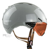 casco roadster grijs e bike helm met vizier 04.3618.U