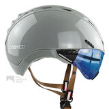 casco roadster grijs e bike helm met vizier 04.3618.U