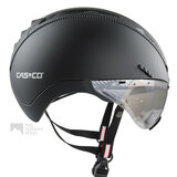 casco roadster zwart e bike helm met vizier 04.5016.U