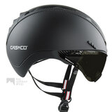 casco roadster zwart e bike helm met vizier 04.5015.U