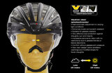 CASCO SPEEDairo 2 RS race fiets helm vautron vizier 1555.U
