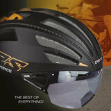 CASCO SPEEDairo 2 RS Amber Fury race fiets helm detail 1552.U