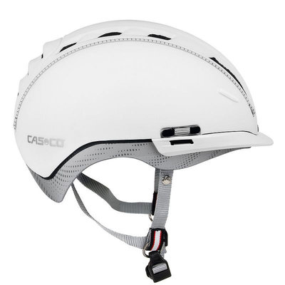 Casco Roadster wit e-bike helm - Met zon beschermer
