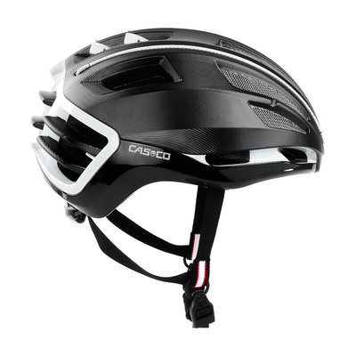 Casco SPEEDAIRO 2 zwart - kan met vizier! - schaatshelm & racefietshelm