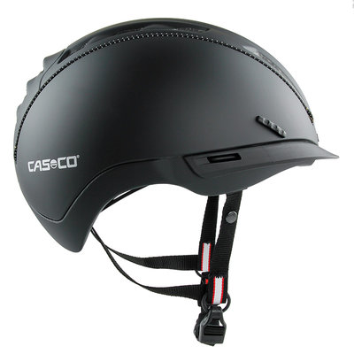 Casco Roadster zwart e-bike helm - Met zon beschermer