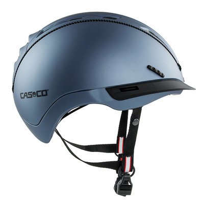 Casco Roadster blauw e-bike helm-Met zonbeschermer