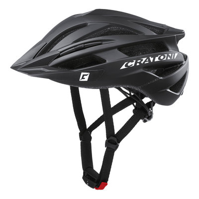 cratoni agravic mtb helm zwart 58-62