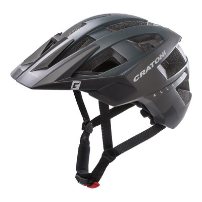 cratoni allset mtb helm zwart 54-58 - testwinnaar in mtb helm test