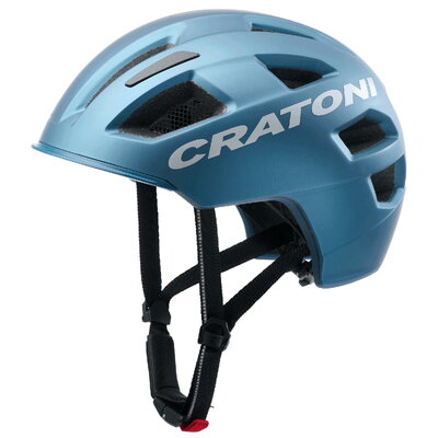 Fietshelm E bike helm 54-58 - Cratoni C-Pure Blauw Mat - fietshelm kan met verlichting