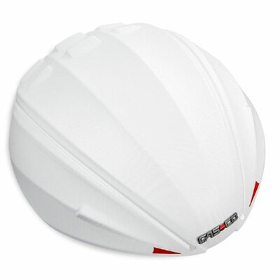 Casco Speedairo Allwetter Cover wit - Beschermt tegen regen, wind en kou