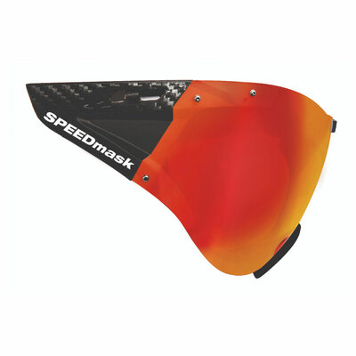 Casco Speedmask Carbonic Red Vizier - Voor Roadster en Speedairo - 04.5025.U - Cat. 1 (☁)