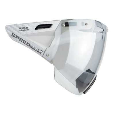 Casco Speedmask2 Vautron silver vizier - Voor Roadster en Speedairo - 04.5037.U - Cat. 1-3 (☁/❄/☀)