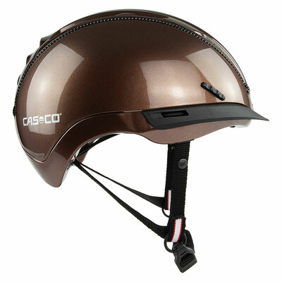 Casco Roadster Braun metallic e bike helm bruin