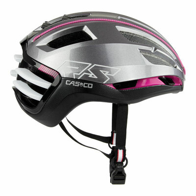 Casco SPEEDairo2 Anthracite Fuchsia | Racefietshelm - pedelec helm -schaatshelm