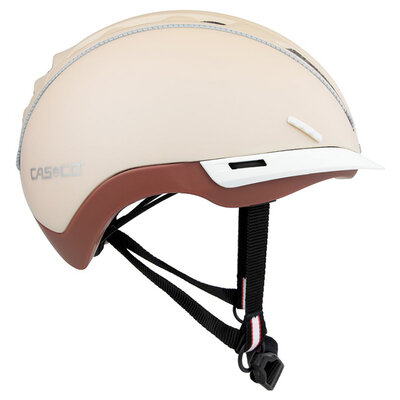 Casco Roadster blush quartz e bike helm crème