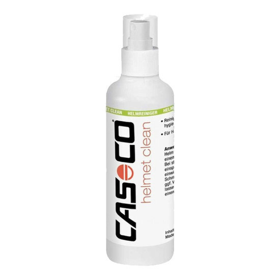 Casco helm reiniger | 100 ml spray flesje | Voor Fietshelmen en Skihelmen buitenkant afbeelding