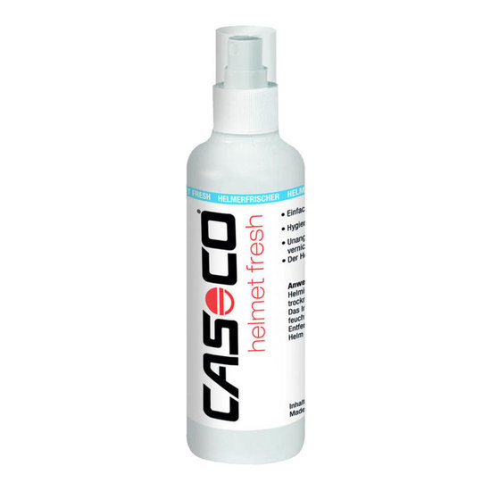 Casco helm verfrisser | 100 ml spray flesje | Voor Fietshelmen en Skihelmen binnenkant afbeelding