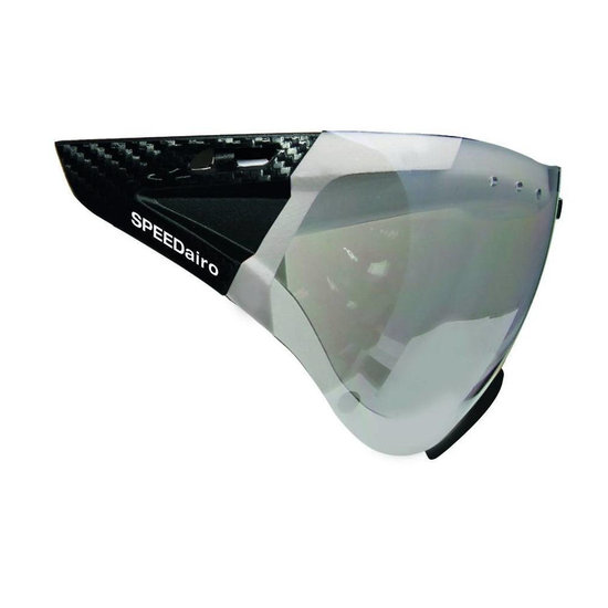 Casco Speedmask Vautron Vizier - Voor Roadster en Speedairo - 04.5014.U - Cat. 1-3 (☁/❄/☀) afbeelding