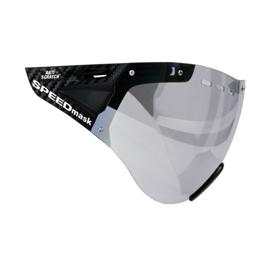 Casco Speedmask Anti-scratch Vizier - Voor Casco Roadster en Casco Speedairo Fietshelmen