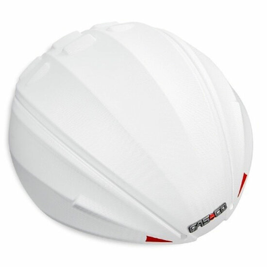 Casco Speedairo Allwetter Cover wit - Beschermt tegen regen, wind en kou afbeelding
