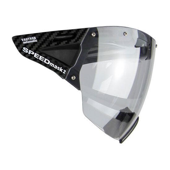 Casco Speedmask2 Vautron black vizier - Voor Roadster en Speedairo - 04.5030.U - Cat. 1-3 (☁/❄/☀) afbeelding