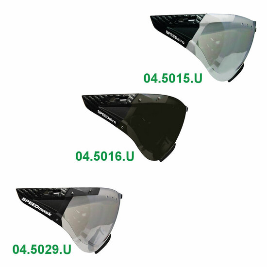 Casco Speedmask Vizier Helder afbeelding