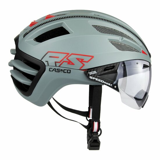 Casco SPEEDAIRO 2 RS Infrared- Vautron (☁/☀) vizier - Racefietshelm en Schaatshelm afbeelding