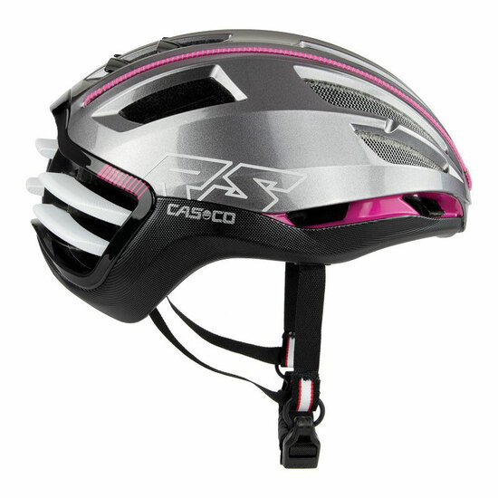 Casco SPEEDairo2 Anthracite Fuchsia | Racefietshelm - pedelec helm -schaatshelm afbeelding