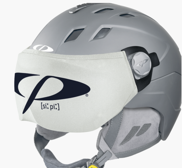 CP  Vizier beschermer - Bescherming voor Vizier fietshelm en skihelm afbeelding