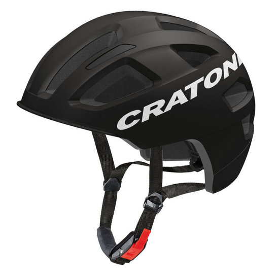 Fietshelm E bike helm - Cratoni C-Pure Zwart Mat - fietshelm kan met verlichting