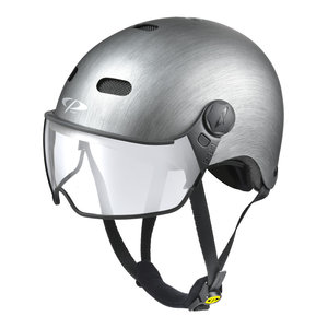 CP E-bike helm metallic kopen? | CP Fietshelm met Vizier