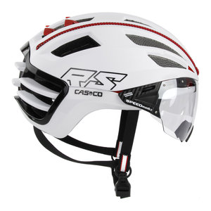 casco speedairo 2 rs wit race fiets helm - beste racefietshelm - zijkant