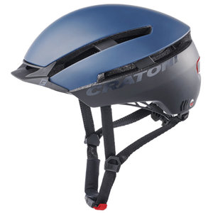 Cratoni C-Loom blauw kopen? | Trendy Cratoni helm met licht